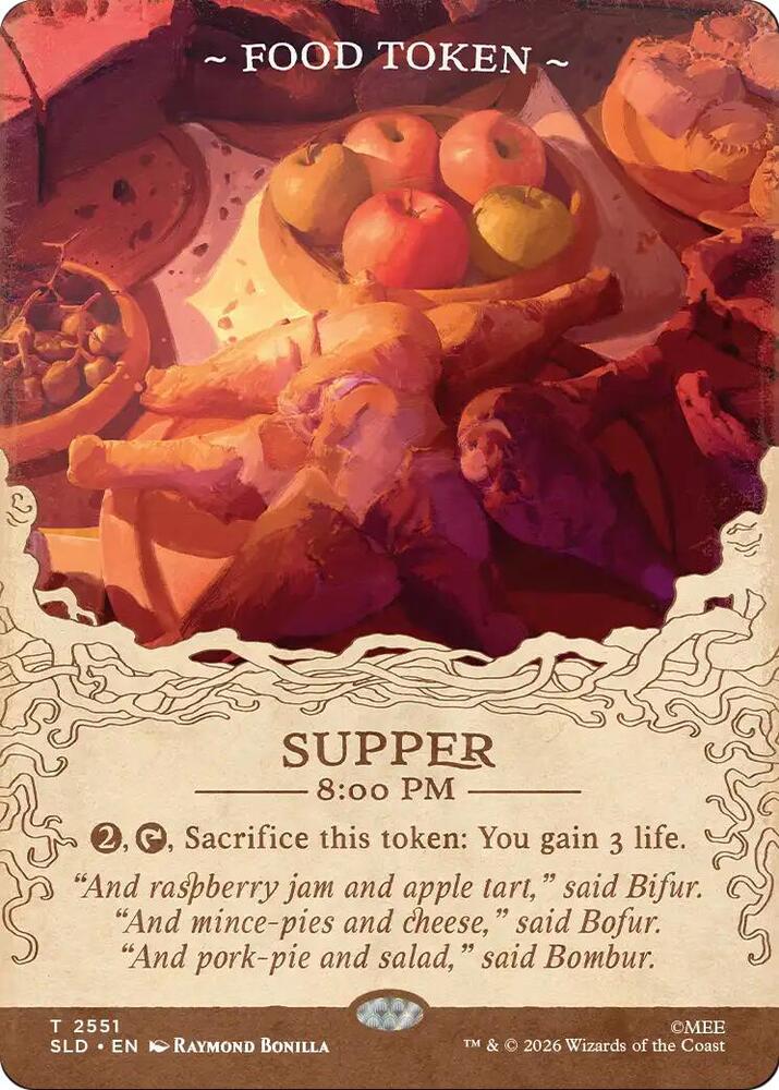 Food Token (2551)