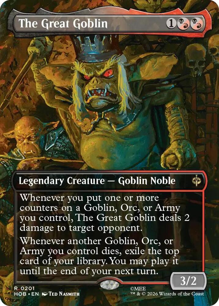 The Great Goblin (Borderless)