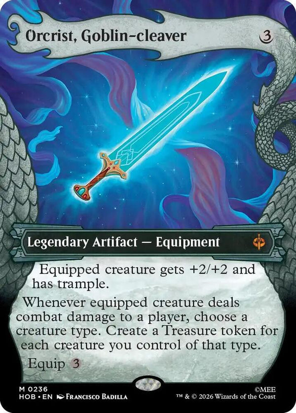 Orcrist, Goblin-cleaver (Showcase) - Magic: The Gathering