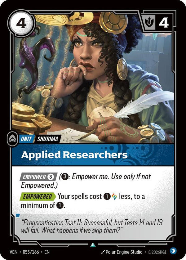 Applied Researchers - Riftbound: League of Legends TCG