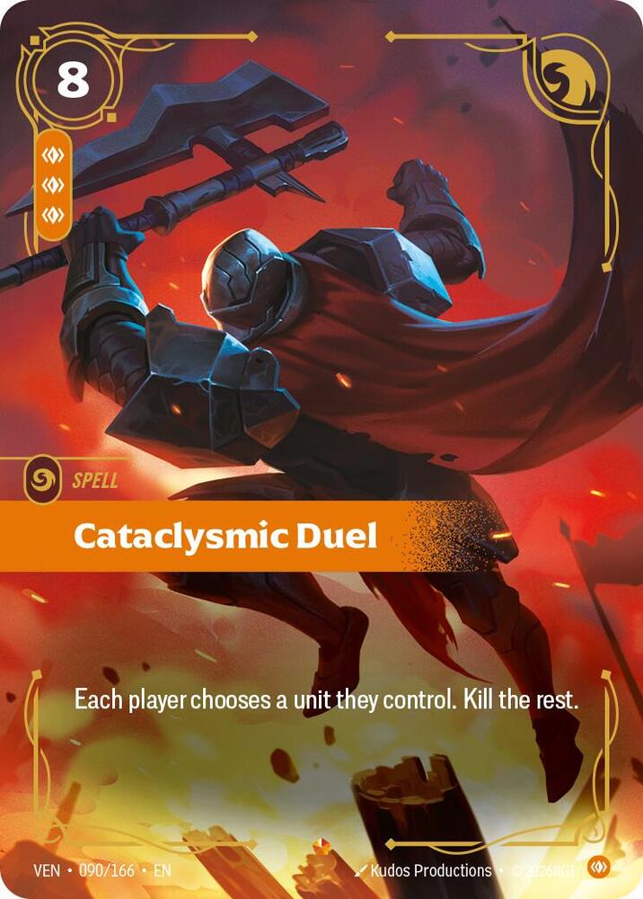 Cataclysmic Duel