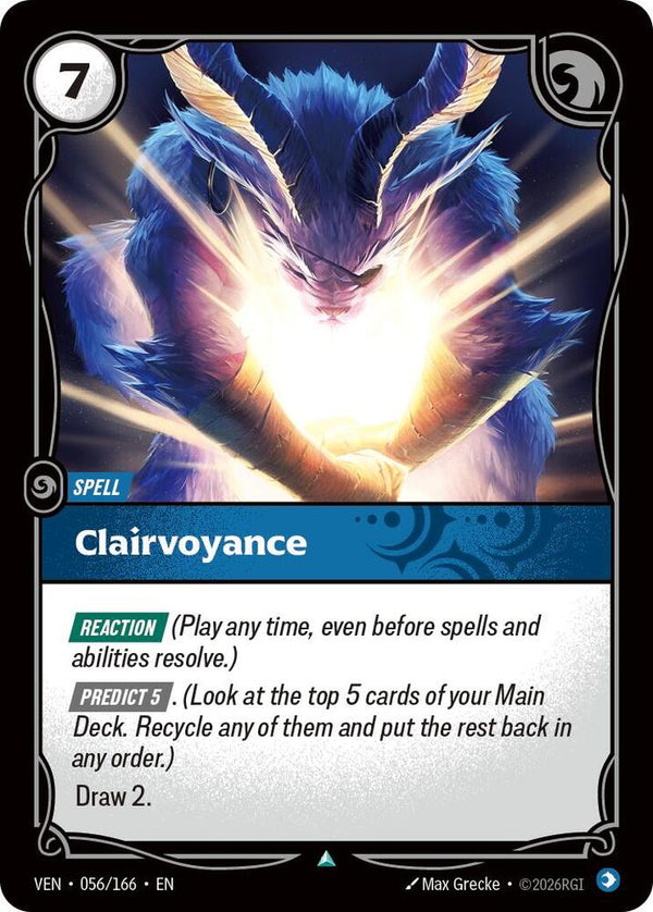 Clairvoyance - Riftbound: League of Legends TCG