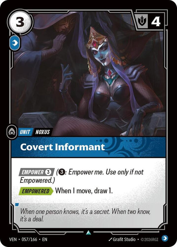 Covert Informant - Riftbound: League of Legends TCG