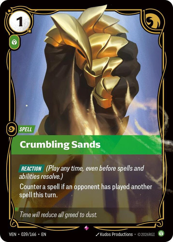 Crumbling Sands - Riftbound: League of Legends TCG