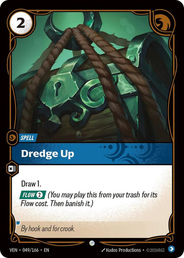 Dredge Up - Riftbound: League of Legends TCG