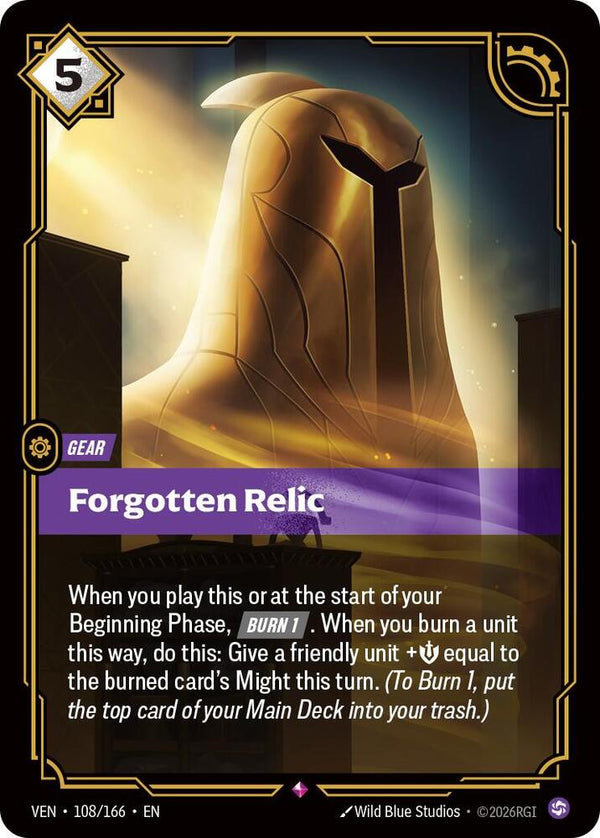 Forgotten Relic - Riftbound: League of Legends TCG