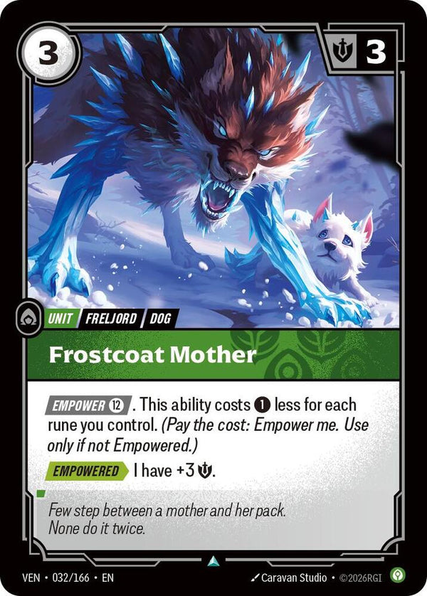 Frostcoat Mother - Riftbound: League of Legends TCG