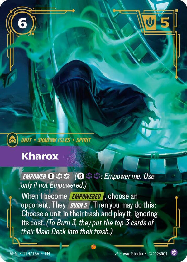 Kharox - Riftbound: League of Legends TCG