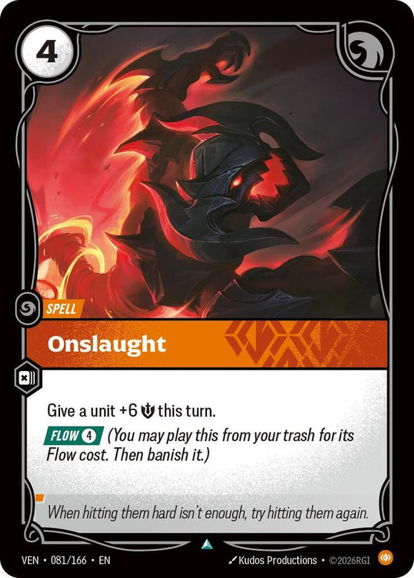 Onslaught - Riftbound: League of Legends TCG
