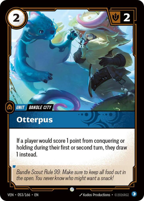 Otterpus - Riftbound: League of Legends TCG