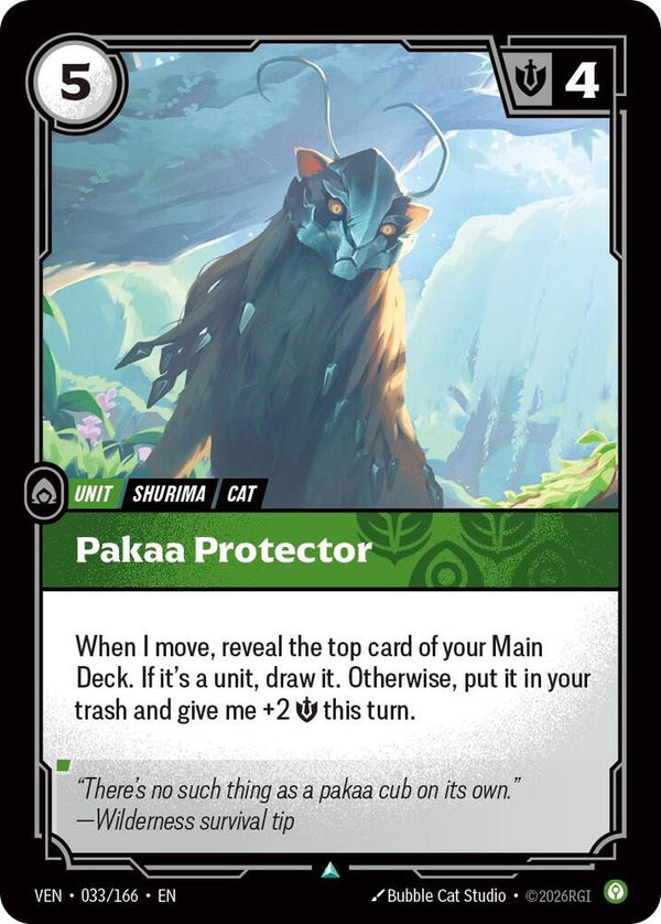 Pakaa Protector - Riftbound: League of Legends TCG