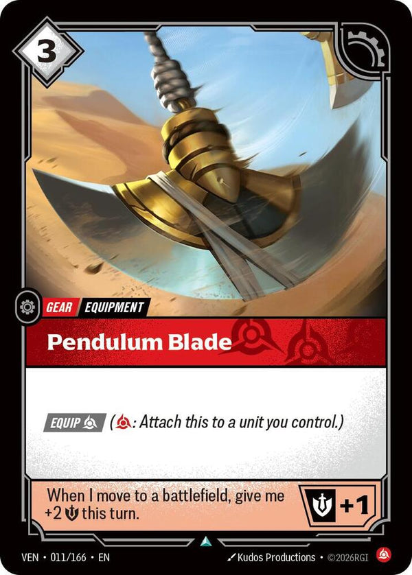 Pendulum Blade - Riftbound: League of Legends TCG