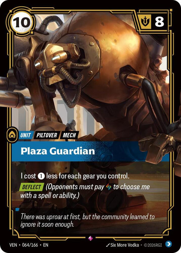 Plaza Guardian - Riftbound: League of Legends TCG