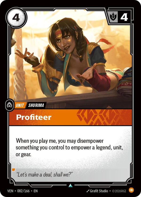 Profiteer - Riftbound: League of Legends TCG