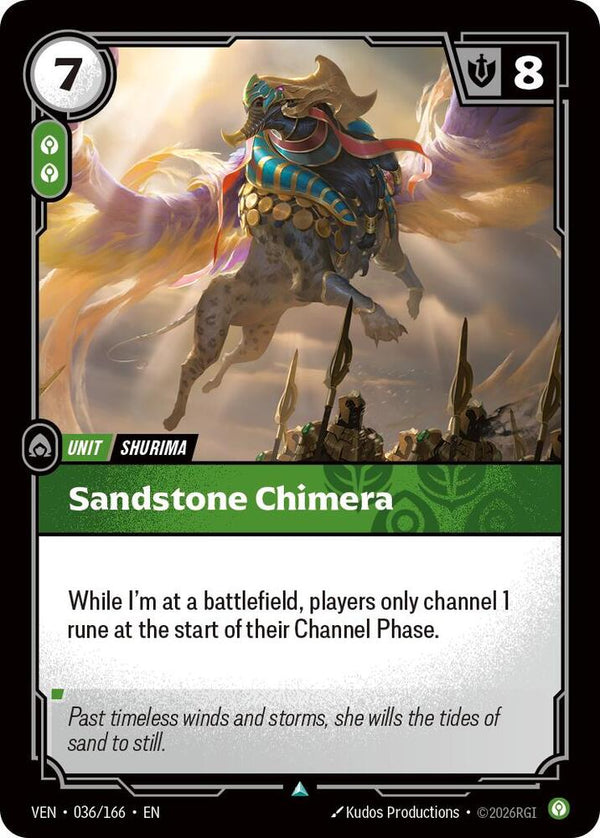 Sandstone Chimera - Riftbound: League of Legends TCG