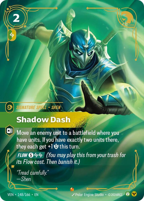 Shadow Dash - Riftbound: League of Legends TCG