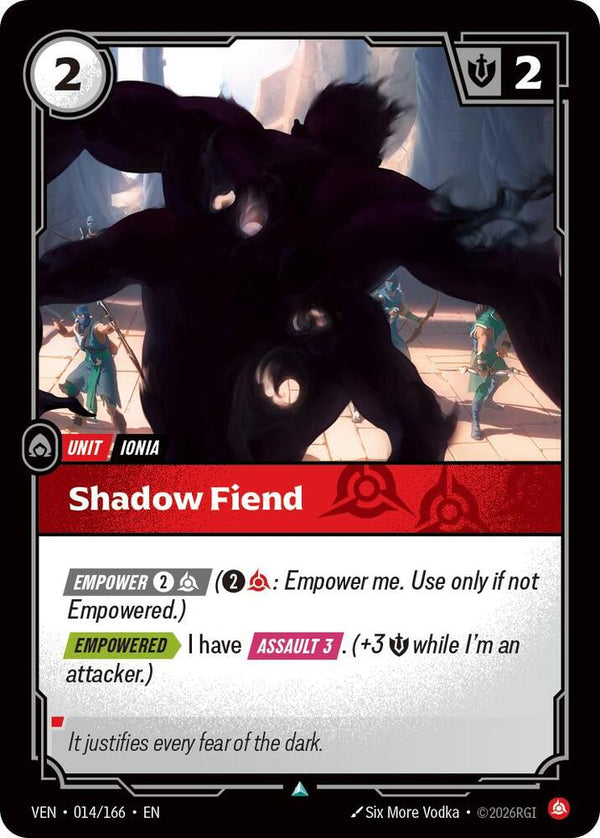 Shadow Fiend - Riftbound: League of Legends TCG
