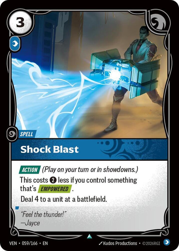 Shock Blast - Riftbound: League of Legends TCG