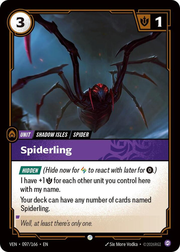 Spiderling - Riftbound: League of Legends TCG