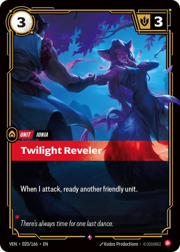 Twilight Reveler - Riftbound: League of Legends TCG