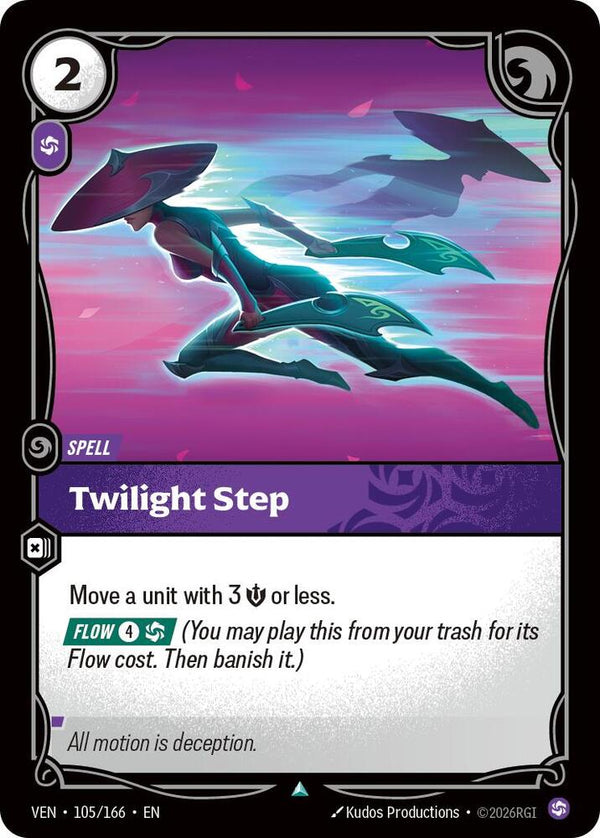 Twilight Step - Riftbound: League of Legends TCG