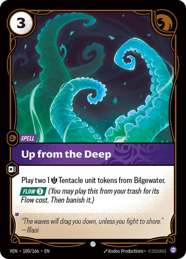 Up from the Deep - Riftbound: League of Legends TCG