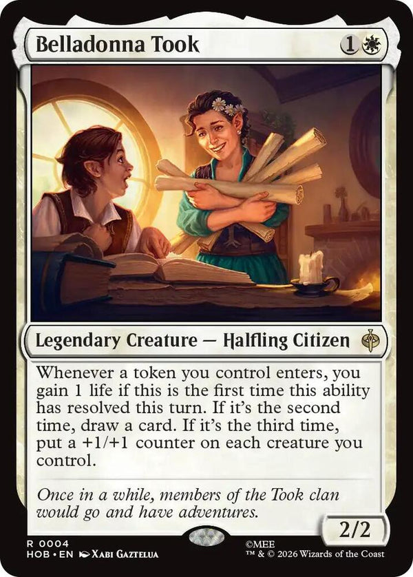 Belladonna Took - Magic: The Gathering