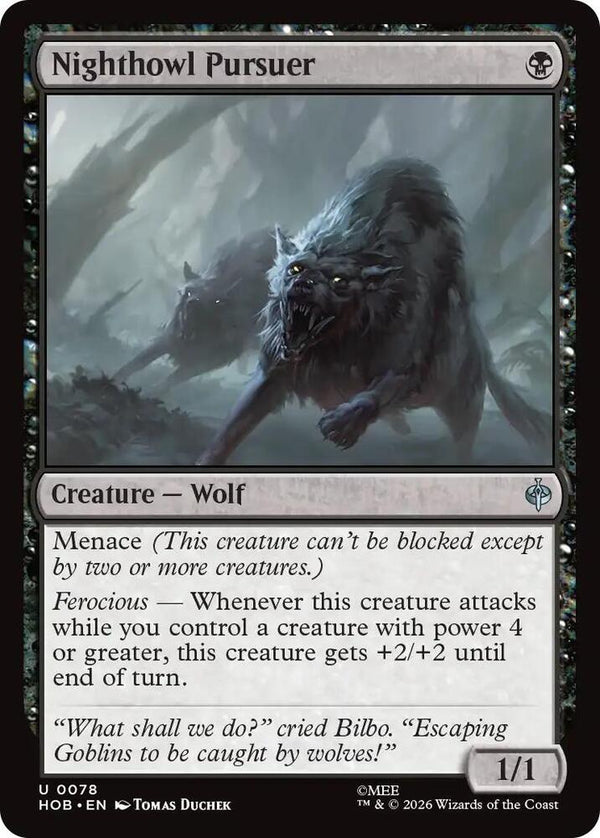 Nighthowl Pursuer - Magic: The Gathering