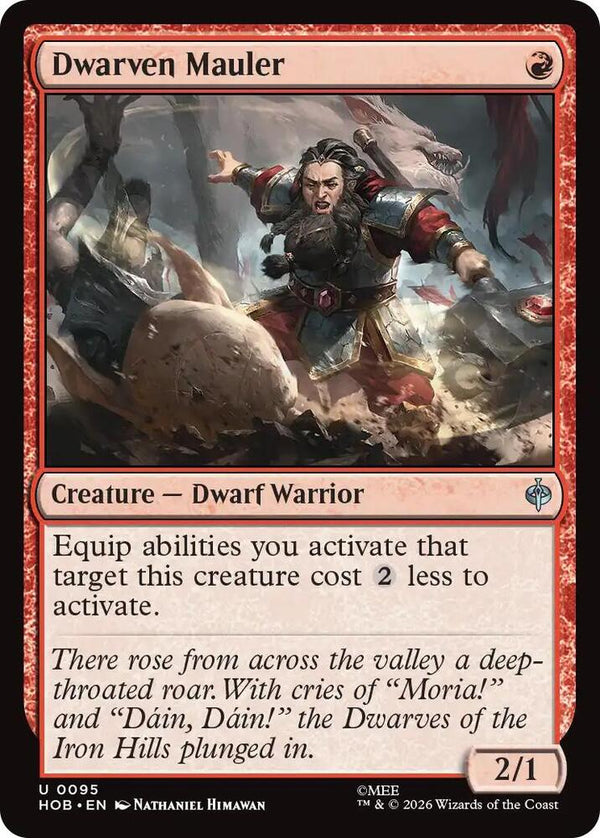 Dwarven Mauler - Magic: The Gathering