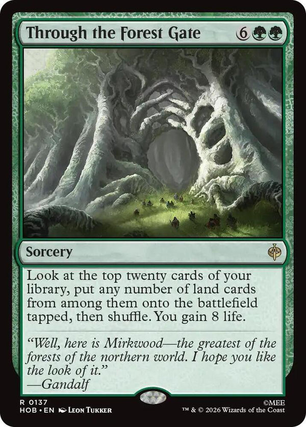 Through the Forest Gate - Magic: The Gathering