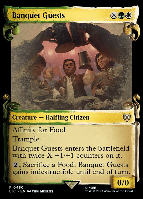 Banquet Guests (Showcase Scrolls) - Magic: The Gathering