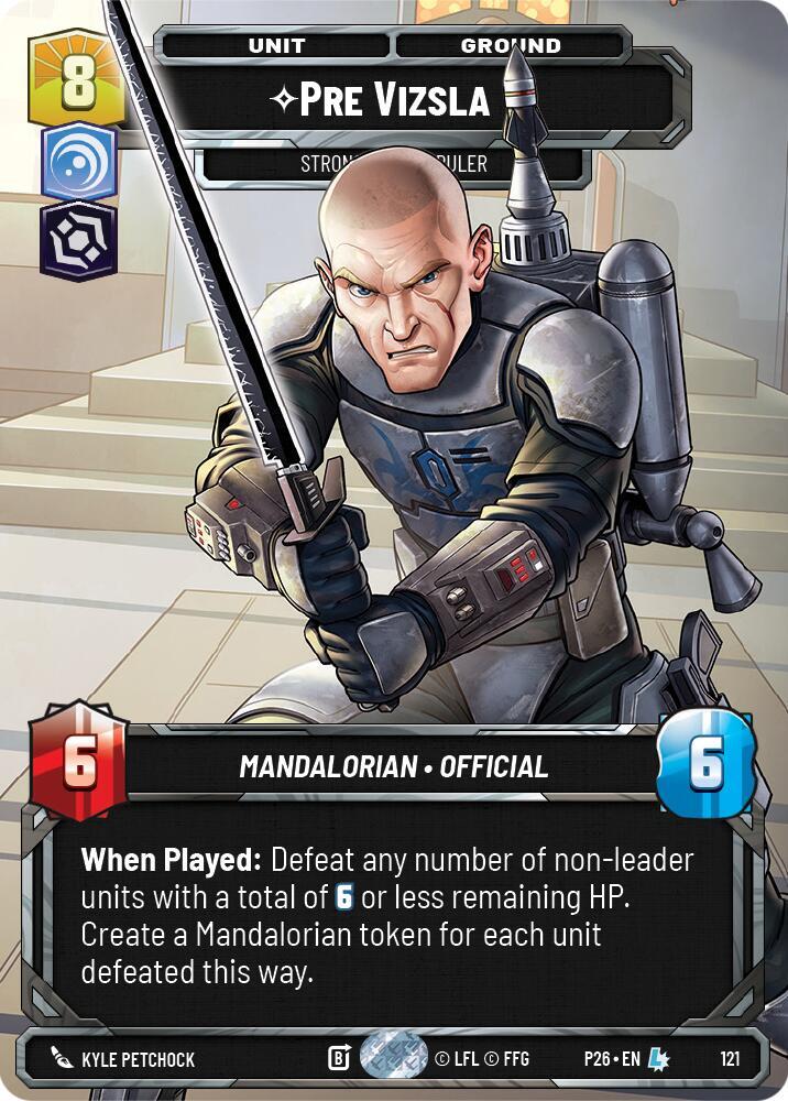 Pre Vizsla - Strong-Willed Ruler (Participation)