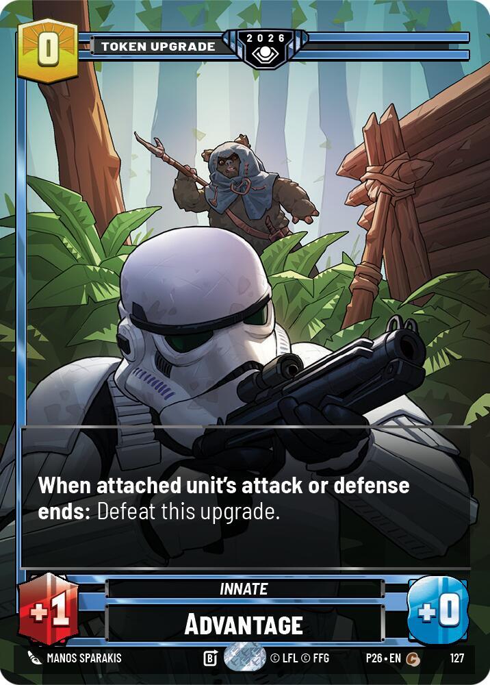 Advantage