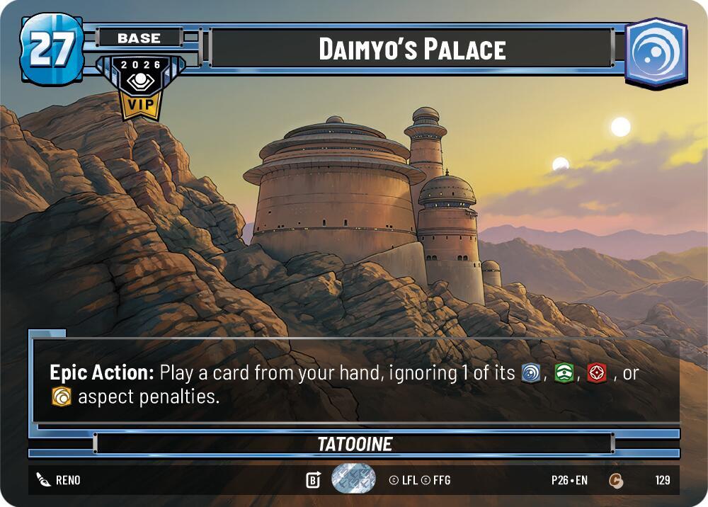Daimyo's Palace