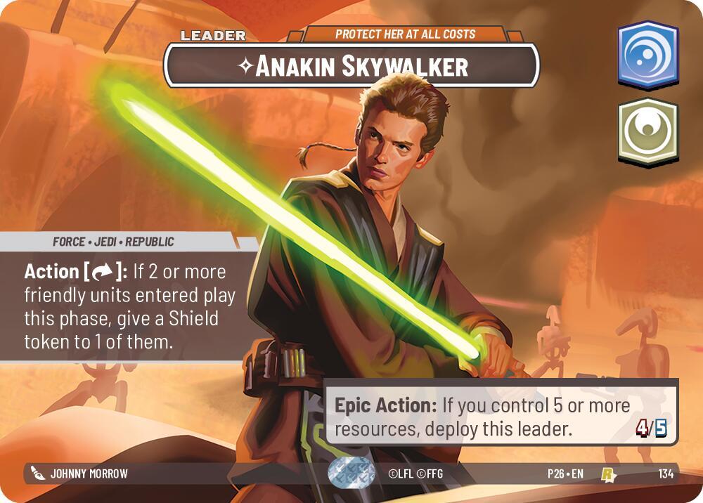 Anakin Skywalker - Protect Her At All Costs (Prize Wall)