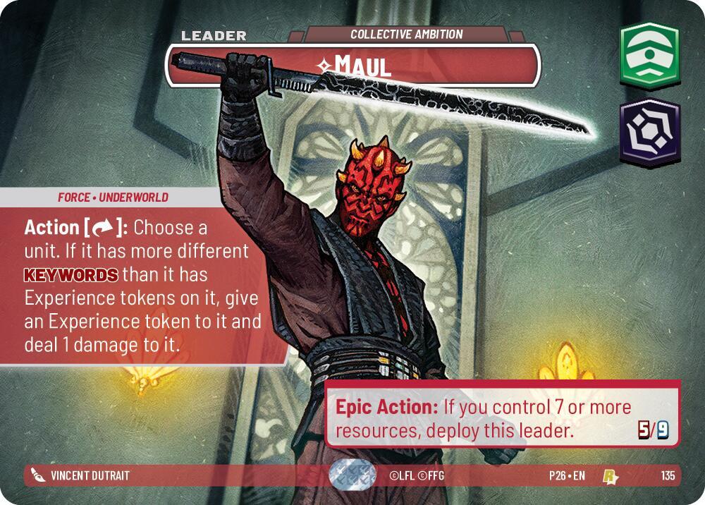Maul - Collective Ambition (Prize Wall)