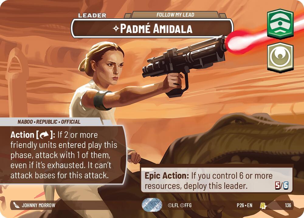 Padme Amidala - Follow My Lead (Prize Wall)