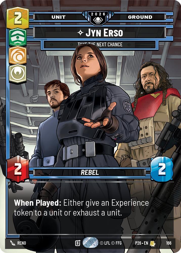 Jyn Erso - Take the Next Chance
