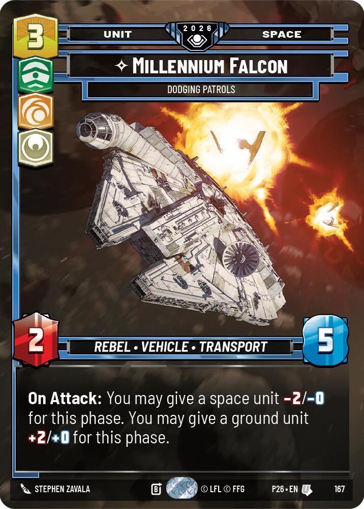 Millennium Falcon - Dodging Patrols