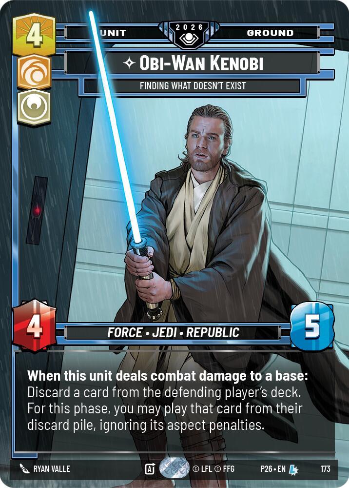 Obi-Wan Kenobi - Finding What Doesn't Exist