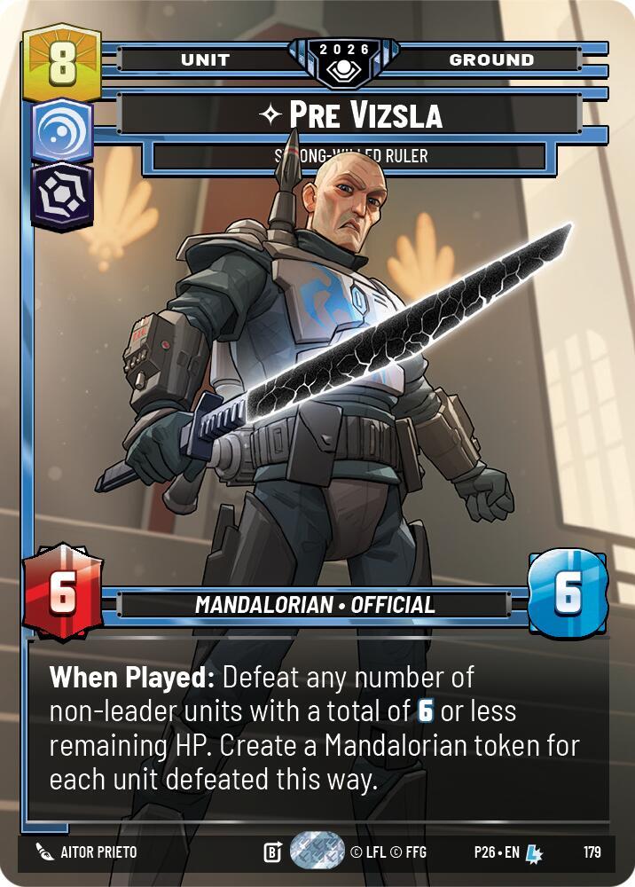 Pre Vizsla - Strong-Willed Ruler