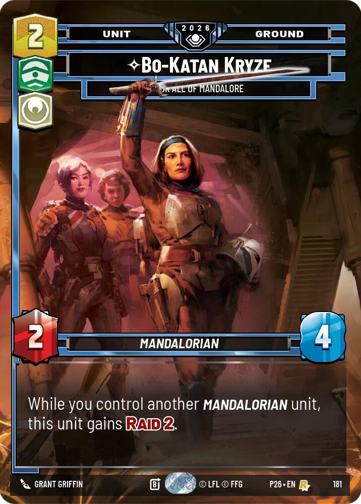 Bo-Katan Kryze - For All of Mandalore