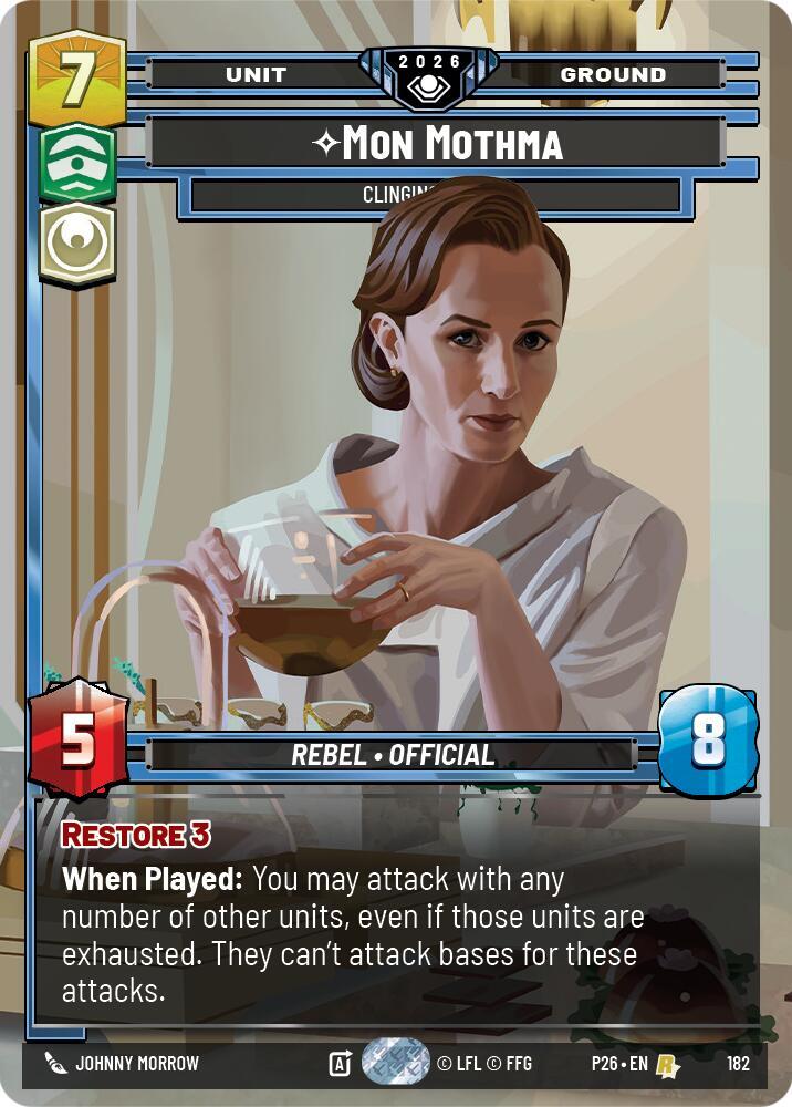 Mon Mothma - Clinging to Hope