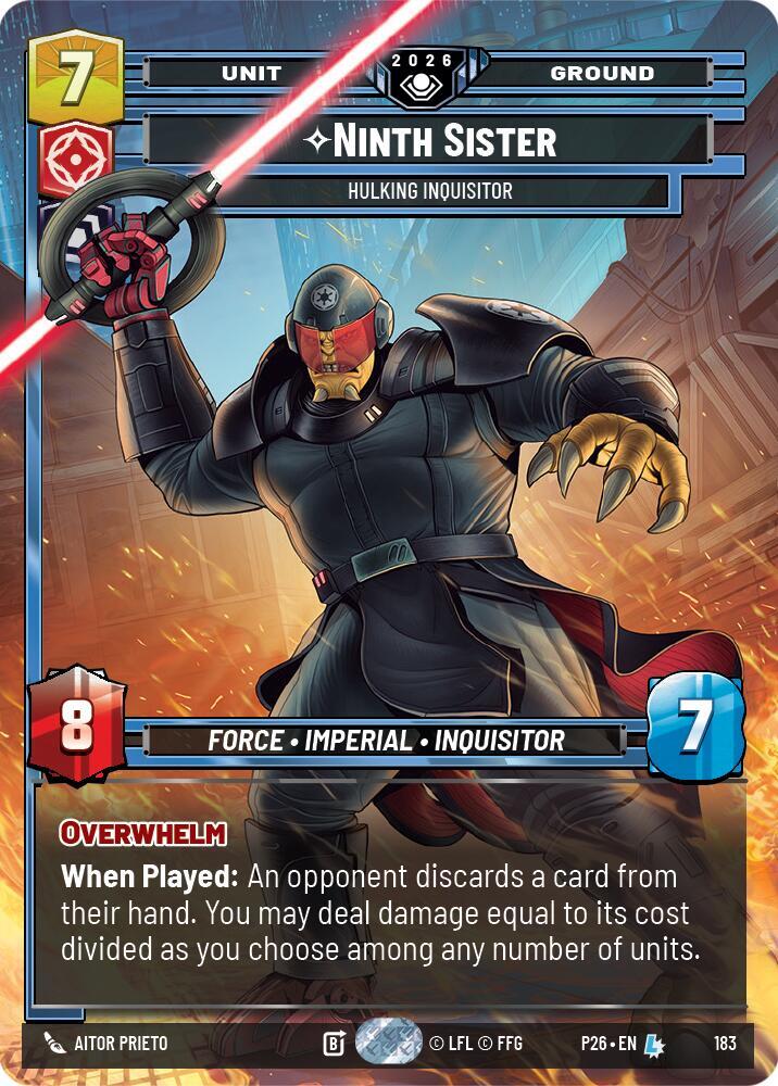 Ninth Sister - Hulking Inquisitor