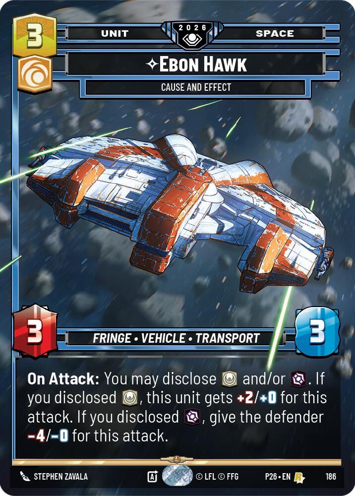 Ebon Hawk - Cause and Effect