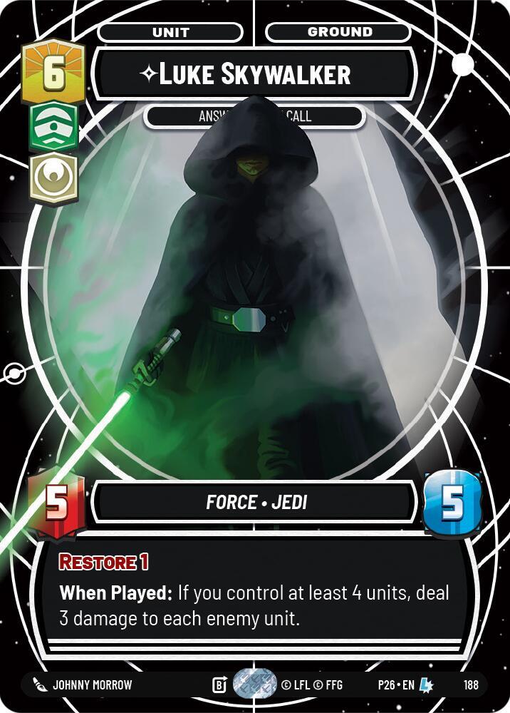 Luke Skywalker - Answering the Call