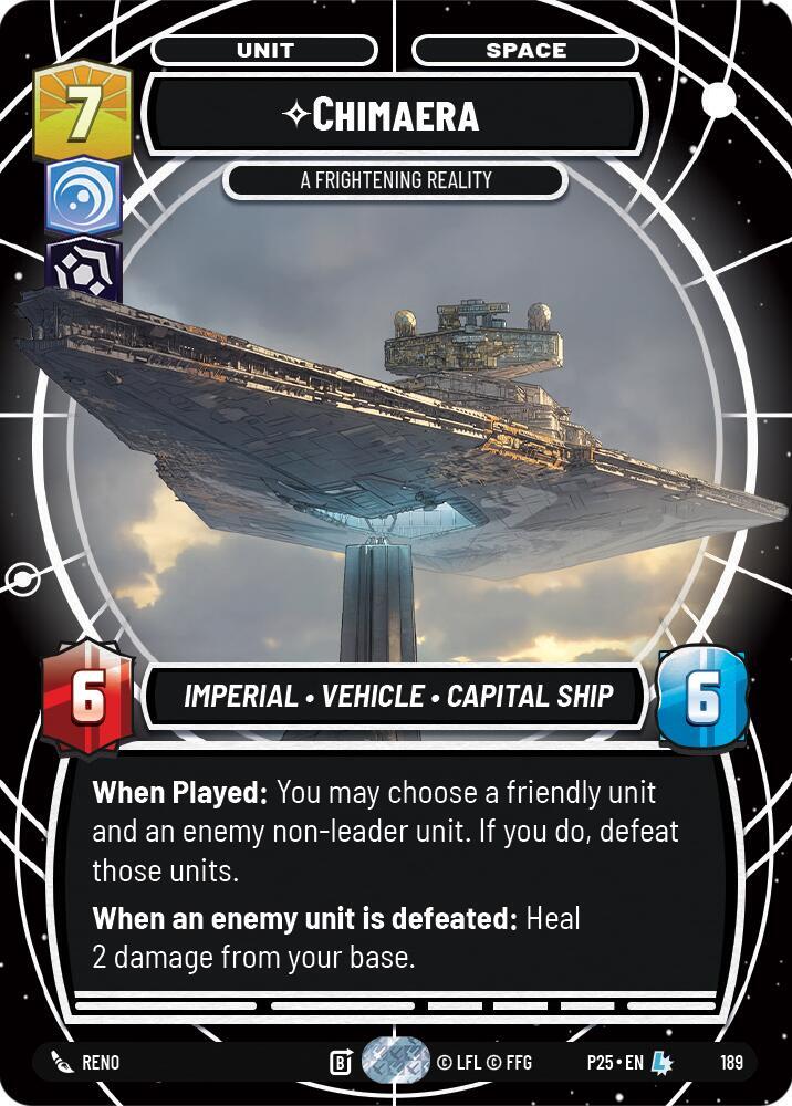 Chimaera - A Frightening Reality