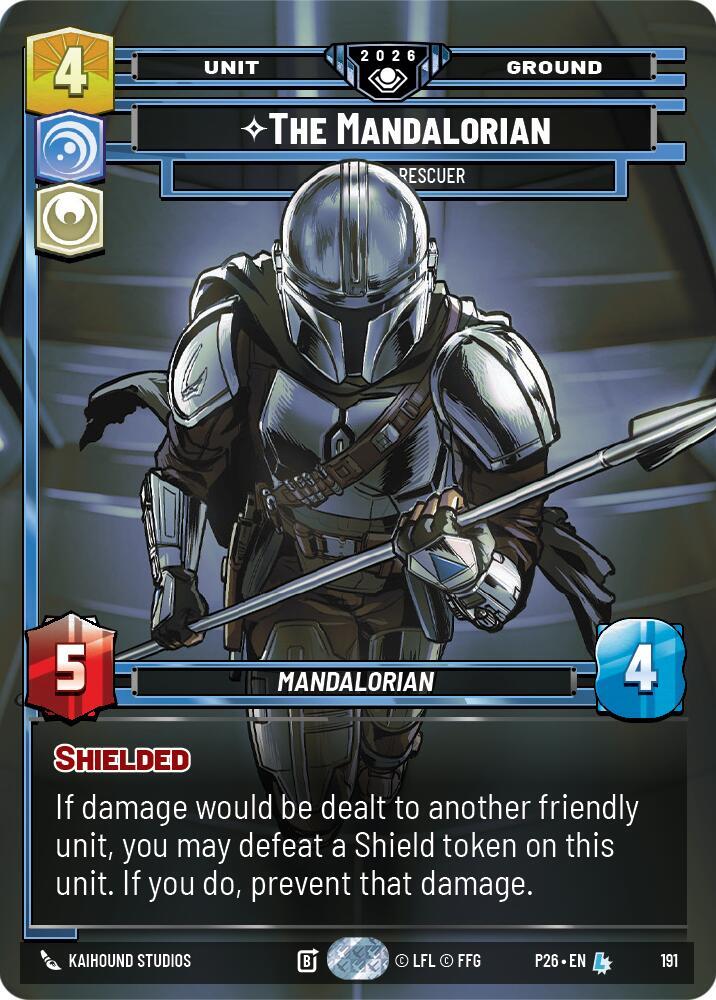The Mandalorian - Devoted Rescuer (Top 64)