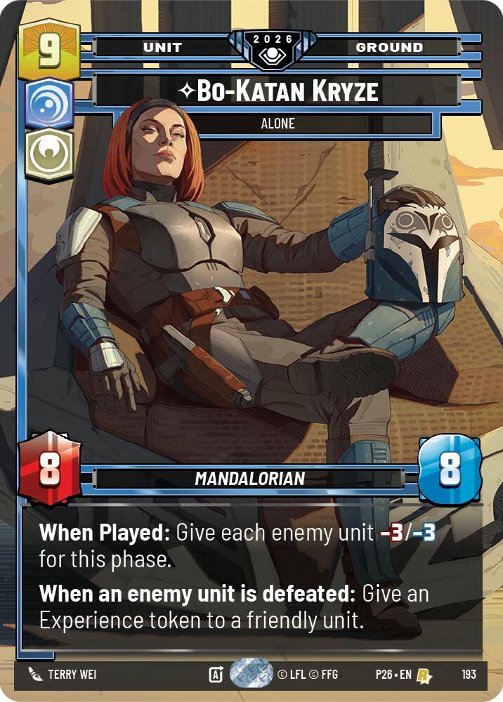 Bo-Katan Kryze - Alone