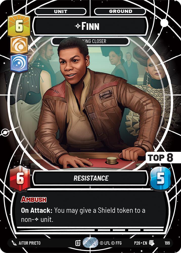 Finn - Looking Closer (Top 8)